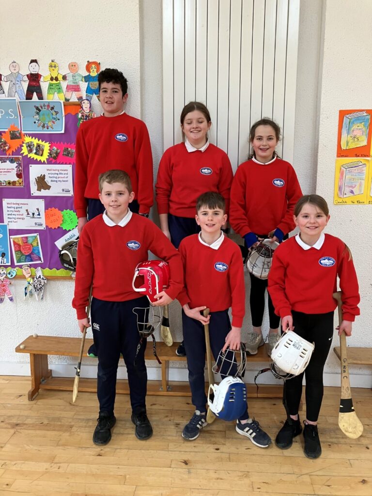 Irish school sport activities