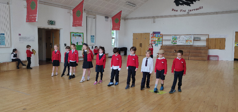 Irish Dancing Class