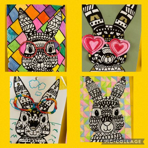 Art class for kids school ireland